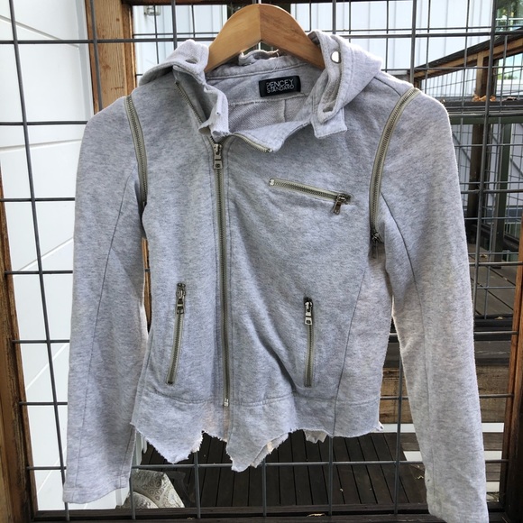 Soft, versatile zip up jacket - Picture 3 of 6